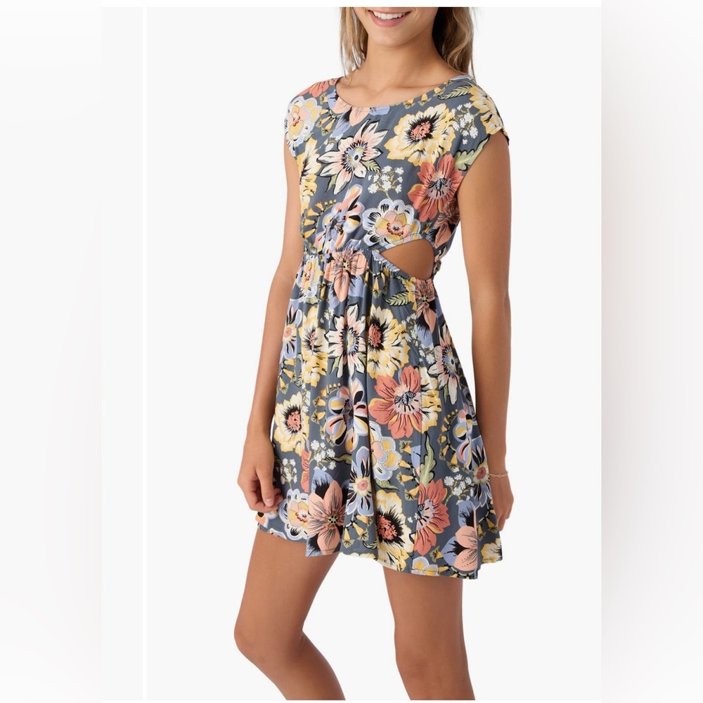 O'Neill Floral Cutout Dress